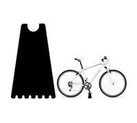 1 Pc Bikes Stand Floor - Stable Floor Type Parking Rack Stand | Bikes Holder Child Do It Yourself Scooter, Lightweight Portable Accessory, Indoor Garage Apartment Storage for City Road Mountain Bikes