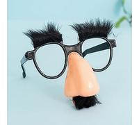 1 Pc Black Disguise Glasses With Funny Nose Add Fun To Your Celebrations Funny Glasses Spoof Accessories,Disguise Glass with Nose