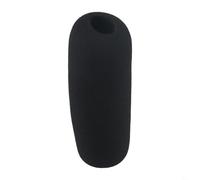 1 PC Black Foam Windscreen Cover for Microphone, Soft Sponge Mic Windshield for Camera Video Audio Recording, Reduces Wind Noise and Amb(12X2.1CM)