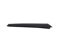 1 PC Black Front Door Moulding Window Trim Left Hand Passenger Side B Pillar Moulding Trim Protective Strip 1473663 Fits for Ford Fiesta MK6 2001-2008 3 Door Version