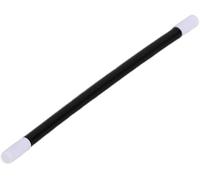 1 Pc Black Magic Stick Rod Pop up Magic Tricks Self Rising Close up Magic Cane Rise Magic Mentalism Illusion Gimmick Props, Novelty and Gag Toys Small in Size and Light in Weight Easy to Use