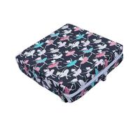 1 Pc Booster pad dismountable Round Cushion Square pad Travel Dining pad Infant seat Baby seat Dinning Chair Cushion Toddler Pillow Increased Anti-Wave Water Compound Box Cloth
