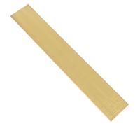 1 Pc Brass Flat Bar Thickness 12mm Length 500mm Width From 12mm To 100mm Rectangle Square Metal Solid Brass Bar Stock for Craft Hobby(45mm)
