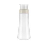 # 1 Pc Cake Syrup Dispenser Rain Spray Bottle With Sealing Lid For Soaking Simple Syrup 350ml Graduated Plastic Bottle Easy Storage Reusable Baking Tools (White, One Size)