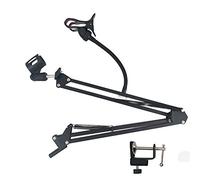 1 Pc Cantilever Microphone Stand Adjustable Metal Suspension Desktop Cantilever Recording Device