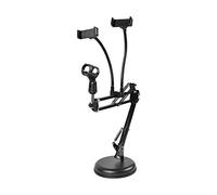 1 Pc Cantilever Microphone Stand Live Broadcast Voice Explosion Disc Double Mobile Phone