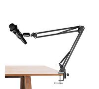 1 Pc Cantilever Microphone Stand Weighted Base Desktop Support Frame Singing Karaoke Live Artifact