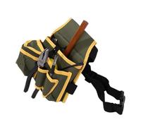 1 PC Canvas Tool Belt Bag Pocket Portable Repair Tools Workshop Hammer Adjustable Waist Carpenters Garden for Carpenter