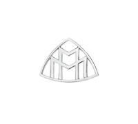 1 Pc Car Stickers for Maybach GLS GLE S500 Styling Personalise Sport Emblem Decal Car Decoration Tailgate Badge Decal Self-Adhesive Film,Silverstyle