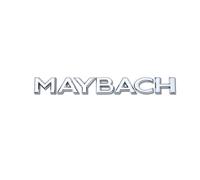 1 Pc Car Stickers for Maybach GLS GLE S500 Styling Personalise Sport Emblem Decal Car Decoration Tailgate Badge Decal Self-Adhesive Film,Silverstyle
