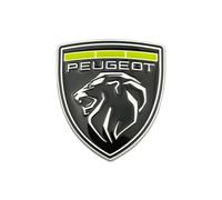 1 Pc Car Stickers for Peugeot 206CC 207CC 307CC 308CC Styling Personalise Sport Emblem Decal Car Decoration Tailgate Badge Decal Self-Adhesive Film,Bstyle