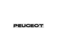 1 Pc Car Stickers for Peugeot 307 308 308S E2008 4008 Styling Personalise Sport Emblem Decal Car Decoration Tailgate Badge Decal Self-Adhesive Film,Blackstyle