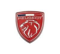 1 Pc Car Stickers for Peugeot 408 5008 208 208L 307SW Styling Personalise Sport Emblem Decal Car Decoration Tailgate Badge Decal Self-Adhesive Film,Cstyle
