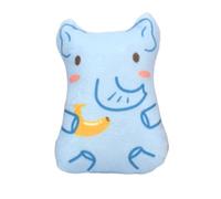 1 PC Cat Self-Excited Toy Finger Puppets Plush Cute Animal Shape Multi-Type Mini Interactive Catnip for Cat Kitten Supplies Convenient design