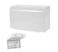 1 PC Childproof Plug Socket Covers UK Waterproof Avoid Baby Touching The Power Easy to Install and Use Socket Covers for Sockets and Switches Switch Protector Cover for Home Kitchen (White)