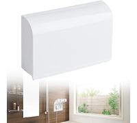 1 PC Childproof Plug Socket Covers UK Waterproof Avoid Baby Touching The Power Easy to Install and Use Socket Covers for Sockets and Switches Switch Protector Cover for Home Kitchen (Double, White)
