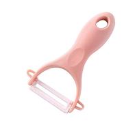1 Pc Color Ceramic Peeler Fruit Vegetable Peeler Potato Cucumber Carrot Grater Portable Home Kitchen Tool Ceramic Peelers Fashion design
