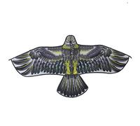 1 Pc Colorful Eagle Emulation Flying Kite, Bird Repellent for Garden Yard, Hawk Kite Scarer to Drive Birds, Scaring Kites