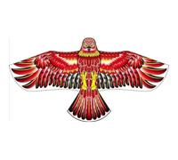1 Pc Colorful Eagle Emulation Flying Kite, Bird Repellent for Garden Yard, Hawk Kite Scarer to Drive Birds, Scaring Kites
