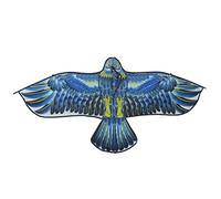 1 Pc Colorful Eagle Emulation Flying Kite, Bird Repellent for Garden Yard, Hawk Kite Scarer to Drive Birds, Scaring Kites