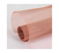 1 Pc Copper Mesh Screen 30x30cm - Versatile 10-200 Mesh Flexible Metal Sieve for Crafts, Gardening, and Cleaning(80 mesh)