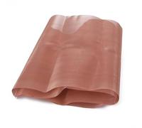 1 Pc Copper Mesh Screen 50x100cm - Versatile Flexible Metal Sieve for Filtering, Shielding, Gardening, and Crafts(200 mesh)