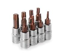 1 Pc Craftsman External E Torx Star Bit Socket Set 1/4" / 3/8" Drive Ratchets