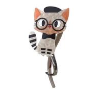1 PC Creative Cats Design Hair Clip, Strong Hold Event Cute Cat Clip for School Work