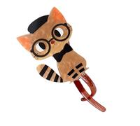 1 PC Creative Cats Design Hair Clip, Strong Hold Event Cute Cat Clip for School Work