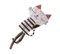 1 PC Creative Cats Design Hair Clips, Strong Hold Event Cute Animal Clips for School Work