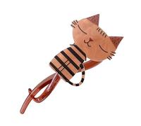 1 PC Creative Cats Design Hair Clips, Strong Hold Event Cute Animal Clips for School Work
