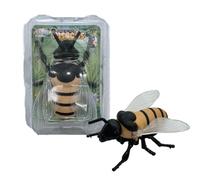 1 Pc Creative Prankster Animated Insect Toy Model Wind Up Bee Bionic Toys Children's Plastic Animals Wind Up Toy
