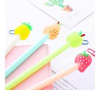 1 Pc Cute Fruit Shape Gel Pen Kawaii Stationery Pens Stationery School Supplies Office Accessories Girls Gifts Durable Useful and Practical Nice Design Practical Design and Durable, Fountain Pen