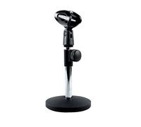1 Pc Desktop Microphone Stand Clip Condenser Metal Conference Tripod Rack K Song Live