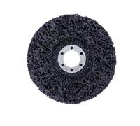 1 PC Diamond Grinding Wheel Flap Disc Abrasive Tool Belt Grinder Polishing Buffing Wheels Angle Accessories100/115/125mm(100x16mm Black)