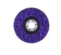 1 PC Diamond Grinding Wheel Flap Disc Abrasive Tool Belt Grinder Polishing Buffing Wheels Angle Accessories100/115/125mm(115x22mm Purple)