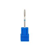 1 Pc Diamond Nail Drill Bit, 3/32 Inch Shank, Tungsten Steel | Diamond Abrasive Grinding Head for Electric Manicure Machines, Styles 1-4(4)