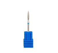 1 Pc Diamond Nail Drill Bit, 3/32 Inch Shank, Tungsten Steel | Diamond Abrasive Grinding Head for Electric Manicure Machines, Styles 1-4(2)