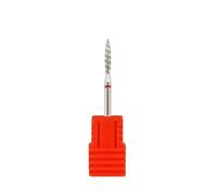 1 Pc Diamond Nail Drill Bit, 3/32 Inch Shank, Tungsten Steel | Diamond Abrasive Grinding Head for Electric Manicure Machines, Styles 1-4(1)