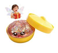 (1 pc)Dumpling Squishy, mystery dumplings squishy Stress Fidget, Glitter Dumplings Squishies, Stress Relief Squishy Toys, Cute Soft Glitter Calming Toy for Relaxation for Children, and Adults