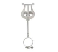 1 Pc Durable Clarinet Music Stand Portable Music Score Marching Music Stand Silver