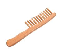 1 Pc Durable Massage Hair Comb Simple Hairdressing Tool for All Hair Types Practical Comb for Styling and Grooming for Home and Salon Use