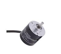 1 Pc E6B2C-WZ6C Rotary Encoder Rotational Incremental Type Rotary Switch Stable Pulse NPN 100-2000P/R DC 5-24V IDGTTLDF(360P R)