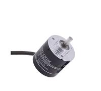 1 Pc E6B2C-WZ6C Rotary Encoder Rotational Incremental Type Rotary Switch Stable Pulse NPN 100-2000P/R DC 5-24V IDGTTLDF(2000P R)