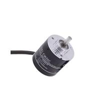 1 Pc E6B2C-WZ6C Rotary Encoder Rotational Incremental Type Rotary Switch Stable Pulse NPN 100-2000P/R DC 5-24V IDGTTLDF(500P R)