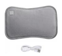 1 Pc Electric Hot Water Bag with 3 Mode Control, Portable Glove Style Washable Explosion-Proof Bag with USB Charging Port