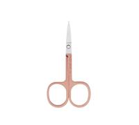 1 Pc Eyebrow Scissor Makeup Eyelash Trimmer Facial Hair Remover Manicure Nail Cuticle Scissors Beauty Tools Eyelash Scissors(Rose Gold)
