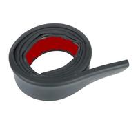 1 Pc Eyebrow Wheel Strip Car Anti-collision Universal 1.5M Anti-Scratch Side Fender Car Wheel Arch Guard(Black Type)