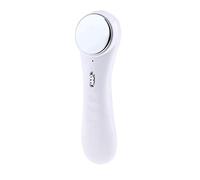 (1 pc) Facial Massage Vibrating Ionic Heated Skin Care Massage Tool - Face Tightening Lifting Anti Wrinkle Anti Aging - Nutrition Booster Skin Care Devices - White