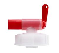 1 Pc Faucet DN61 61mm Horticultural Plant Nutrient Solution Red White Plastic Garden Outdoor
